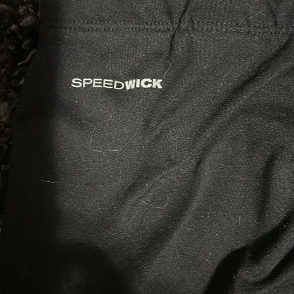 Reebok One Series Running Tights/Leggings in Black and Neon Green - Picture 9 of 10